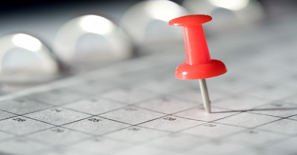 Veja como organizar o calendário fiscal do 2º semestre de 2026